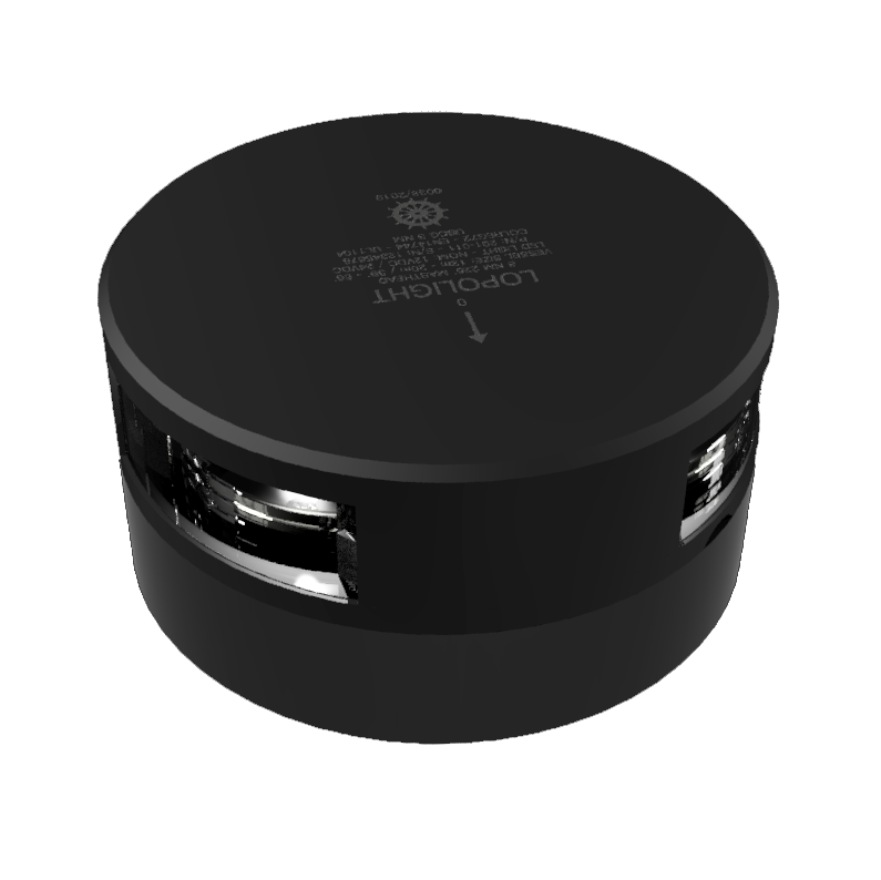 2nm Masthead, black anodized